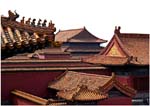 014. Palace rooftops within the Forbidden City