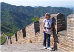 023. Sabine on the Great Wall