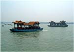 031. Pleasure boats on the Lake in the Summer Palace