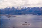 001. Our first view of Ushuaia as we prepare to land