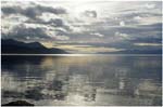003. The Beagle channel from the waterfront in Ushuaia