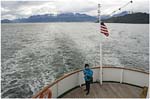011. Heading off along the Beagle channel