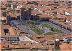 001. Cusco - Plaza de Armas, viewed from above the town
