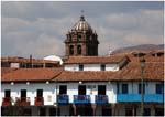 003. Cusco rooftops from Plaza de Armas