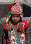 005. Child in Qoricancha, Cusco