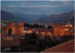 008.  Cusco at dusk