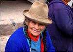 013. Lady at Pisac markets