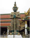002. Large mystical figure (Yaksa) in the Grand Palace