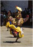 003. Masked Dancer at the Paro Tsechu