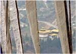 026. Prayer flags over Thimpu
