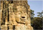 014. Bayon carved face