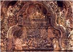 025. Banteay Srey carvings