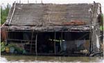 019. A house in the floating village