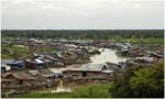 020. A view of the floating village