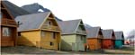002. A row of Longyearbyen houses