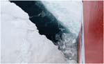 063. Explorer splitting the ice
