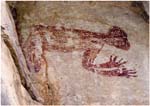 033. Aboriginal rock art