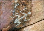 035. Aboriginal rock art