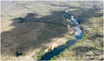 038. Katherine Gorge from the air