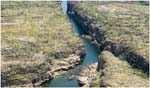 041. Katherine Gorge from the air