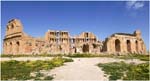 047. Approaching the Theatre at Sabratha