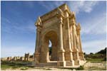 058. The Arch of Septimus Severus at Leptis Magna
