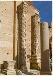 071. Carved Pillars in the Severan Basilica at Leptis Magna