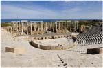 077. The Theatre at Leptis Magna