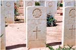 091.Graves at Tobruk War Cemetery
