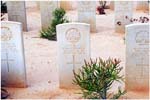 092.Graves at Tobruk War Cemetery