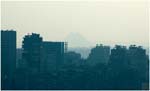 002. The Pyramids seen through Cairo's polluted air