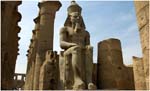 011. Ramses II inside Luxor Temple