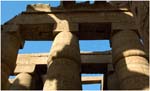 022. Detail of Hypostyle Hall columns at Karnak.
