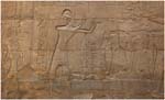 024. Wall carving in Karnak Temple