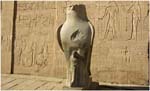 038. Horus at Edfu Temple