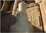040. Figure of Horus at Edfu Temple