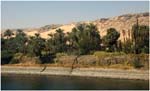 051. The banks of the Nile toward Aswan