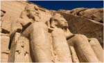 060. Colossi of Ramses at Abu Simbel