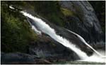 009. Waterfall in Tracy Arm
