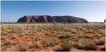 037. Ayers Rock - Uluru - in fine weather