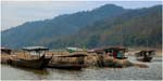 003. Moored Mekong Riverboats