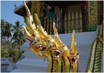 033. Naga heads protect the temple.