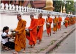 043. The Luang Prabang procession of monks