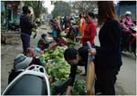 041. Market outside Lao Cai station