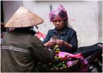 046. Hanoi Flower Seller