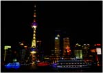 001. Shanghai by night