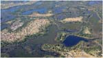 002. The Okavango Delta from the air