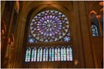 009. South rose window, Notre Dame