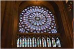 010. North rose window, Notre Dame