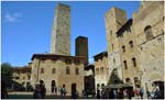 051.San Gimignano towers